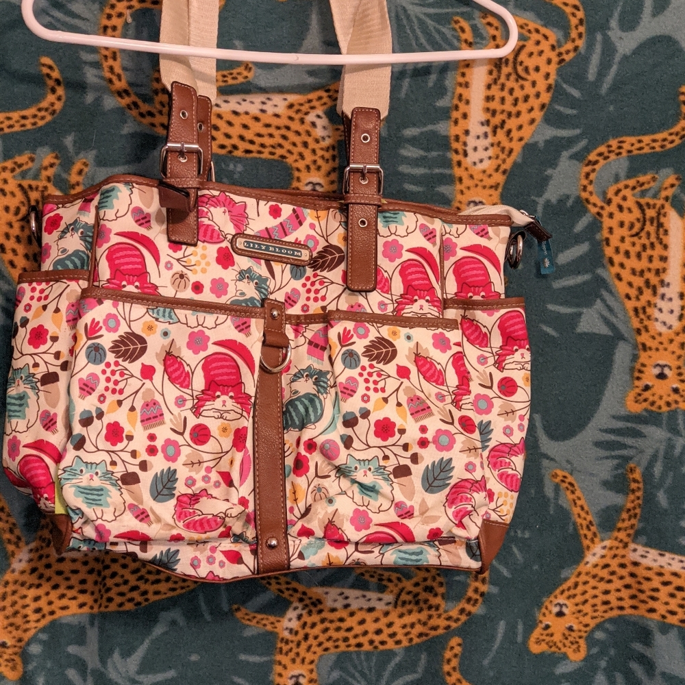 Lily bloom Maya tote